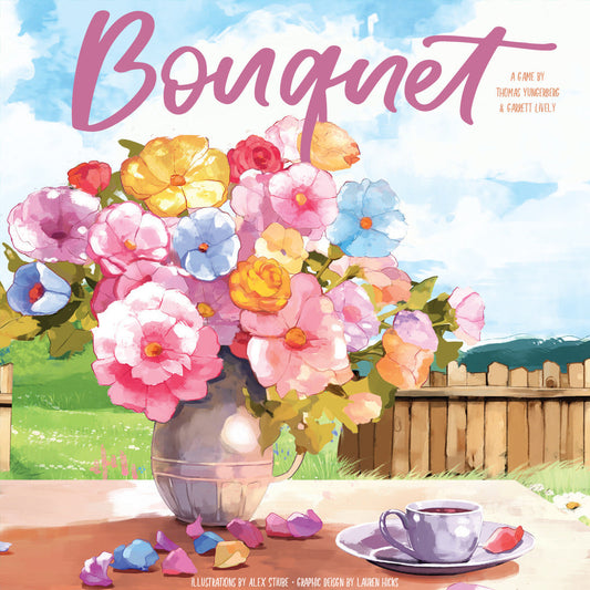 Bouquet Fulfills! Mission Complete!!