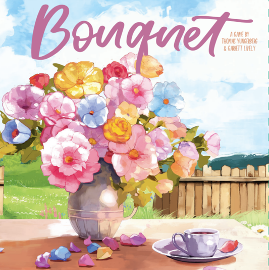 Bouquet Update and More RDG News!