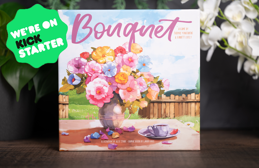 Bouquet is LIVE!