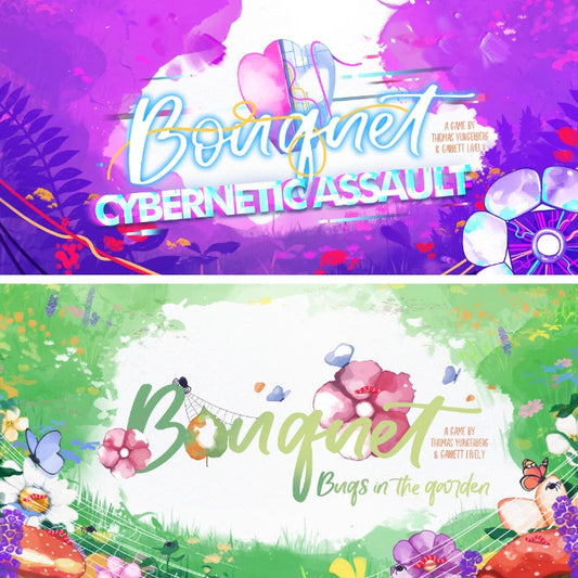 Bouquet: Dual Expansion (Bugs in The Garden / Cybernetic Assault)