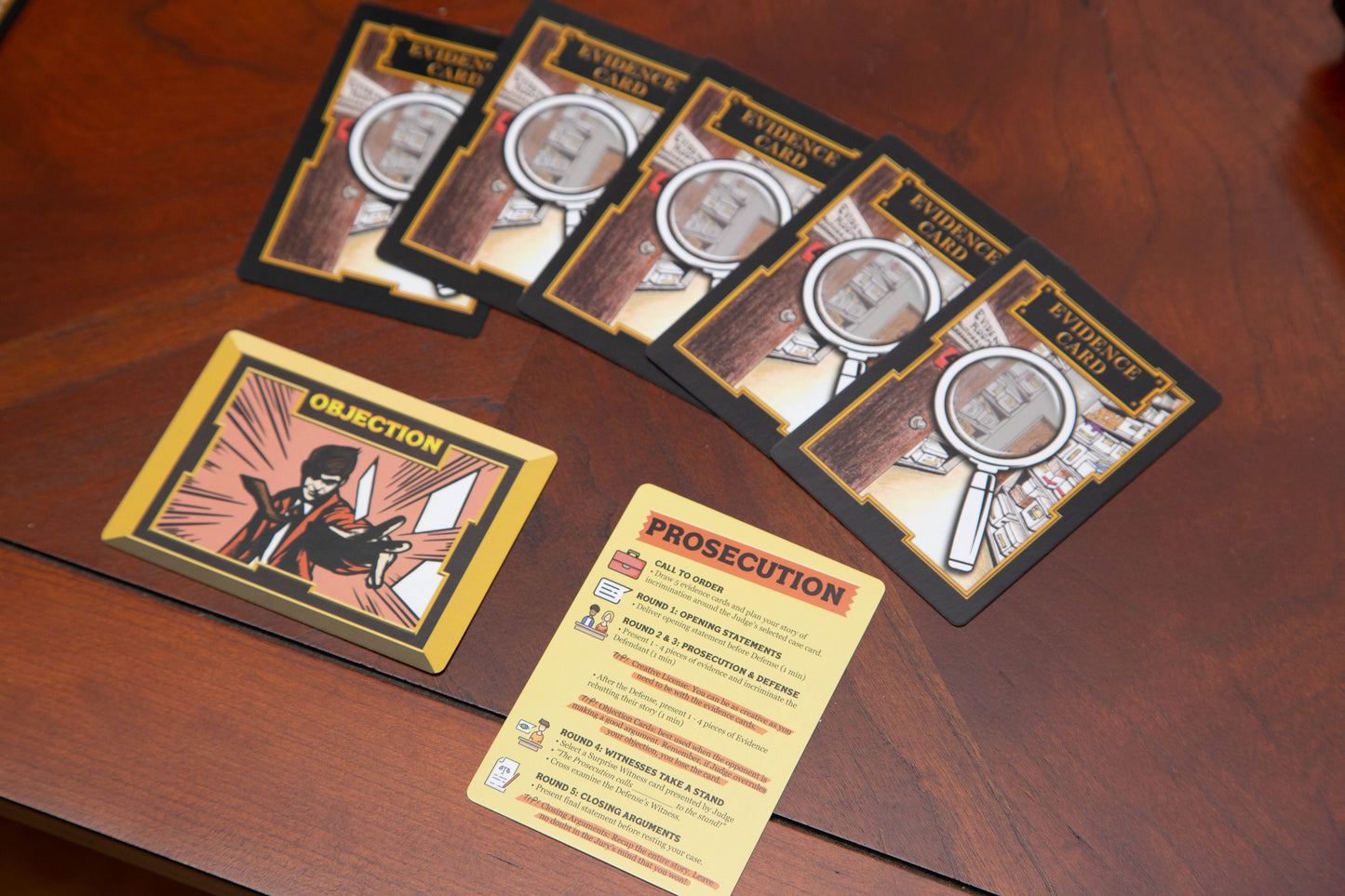 All Rise Board Game
