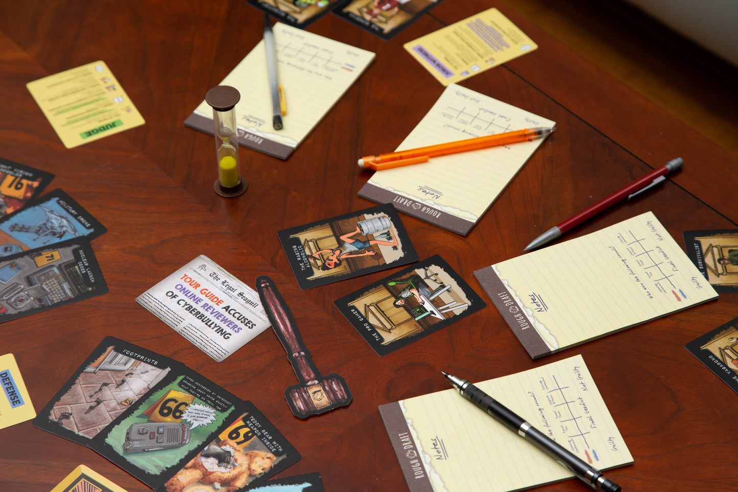 All Rise Board Game