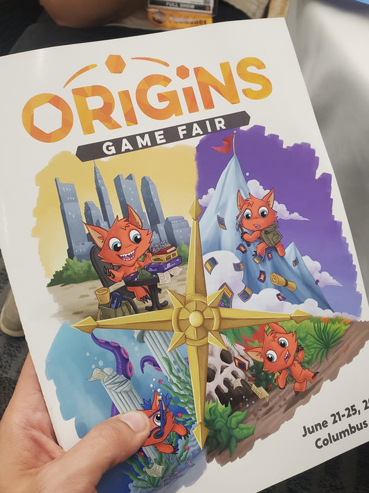 Rough Draft Games is at Origins!
