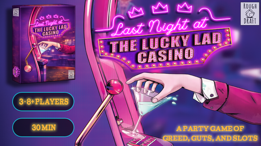 Last Night At The Lucky Lad Casino is coming to Kickstarter!
