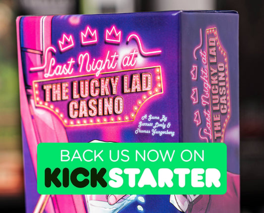 Lucky Lad Casino is LIVE on Kickstarter! 💸🎰