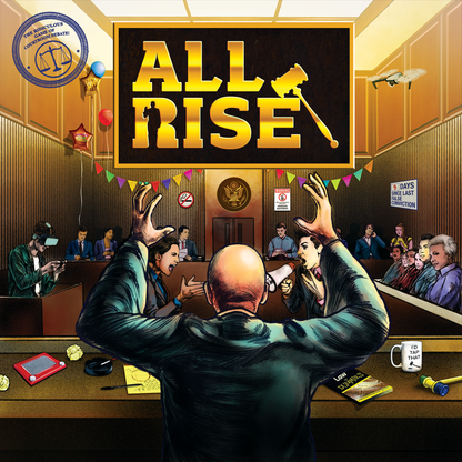All Rise Board Game