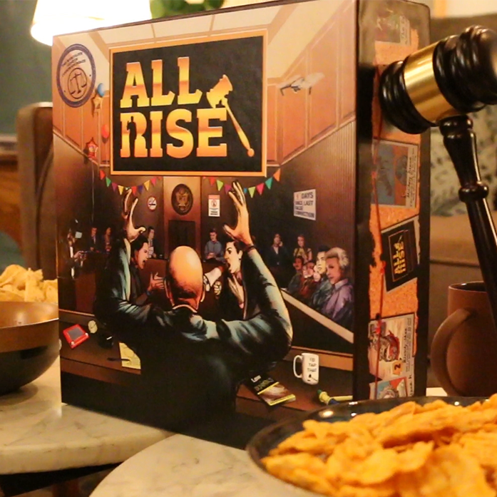 All Rise Board Game